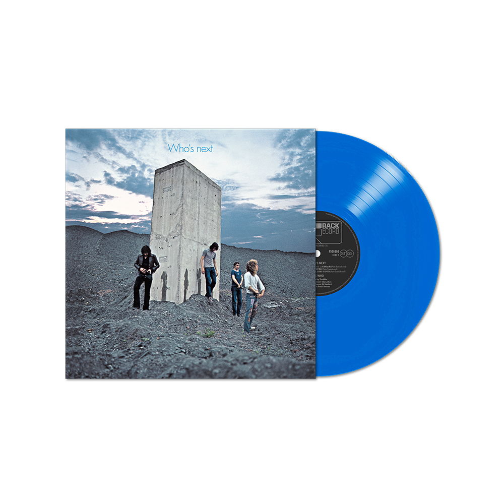 Who's Next - Remastered Original Album - Premium Tip-On Jacket (Transparent Blue Limited Edition)