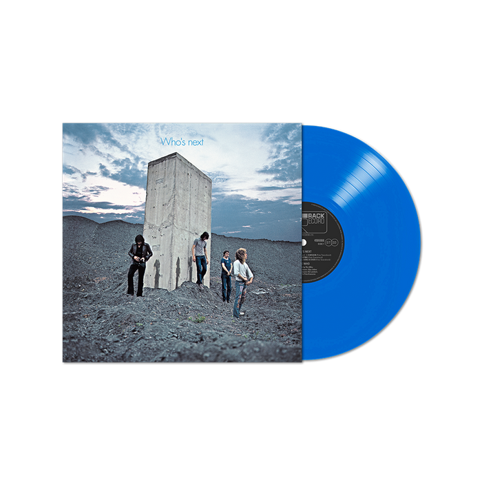 Who's Next - Remastered Original Album - Premium Tip-On Jacket (Transparent Blue Limited Edition)