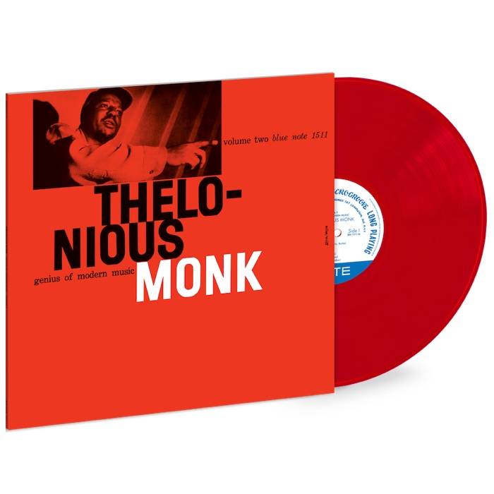 Stevig laden Herrie Buy Thelonious Monk Genius of Modern Music Vol 2 (Red Limited Edition)  Vinyl Records for Sale -The Sound of Vinyl