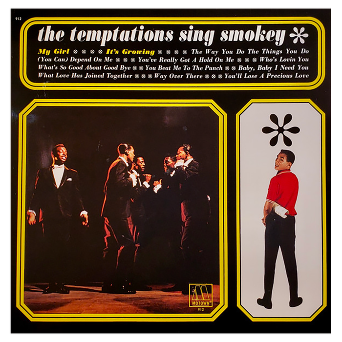 The Temptations Sing Smokey (Mono Exclusive Limited Edition)