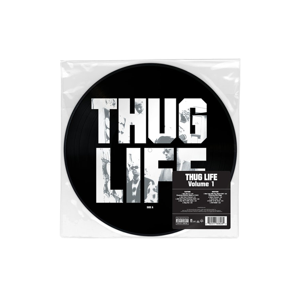 Thug Life: Volume 1 (Picture Disc)