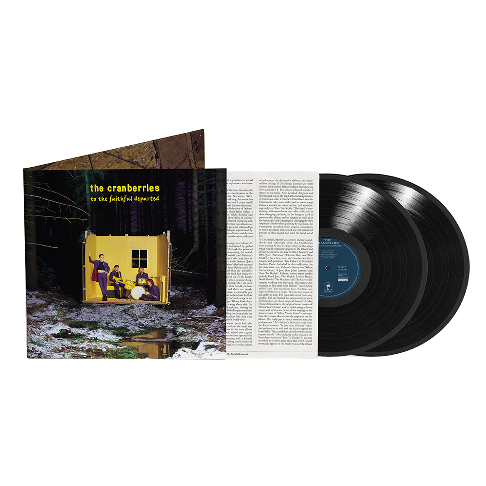 Buy The Cranberries To The Faithful Departed Deluxe Vinyl Records