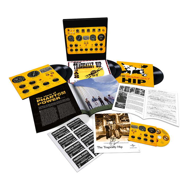 Phantom Power 25th Anniversary 5LP + Blu-Ray expanded
