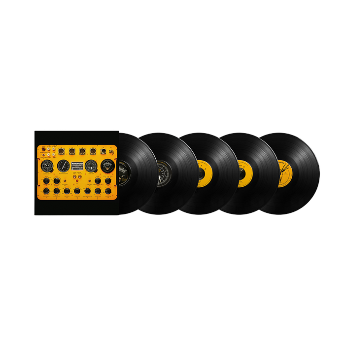 Phantom Power 25th Anniversary 5LP + Blu-Ray