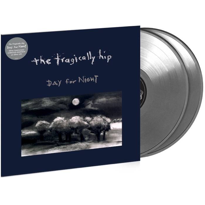 Tragically Hip - Day for Night 25th Ann Silver Vinyl LP
