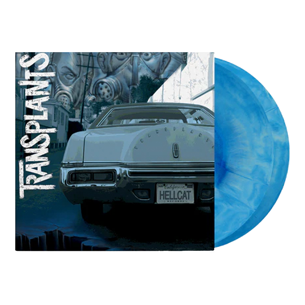 Transplants - Anniversary Edition (Blue Limited Edition)