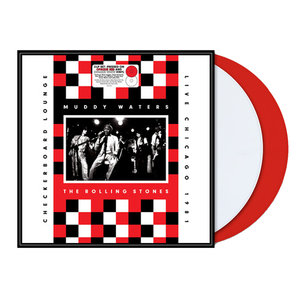 Live At Checkerboard Lounge Chicago 1981 (White and Red Limited Edition)