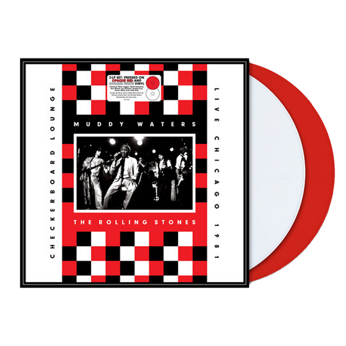 Live At Checkerboard Lounge Chicago 1981 (White and Red Limited Edition)