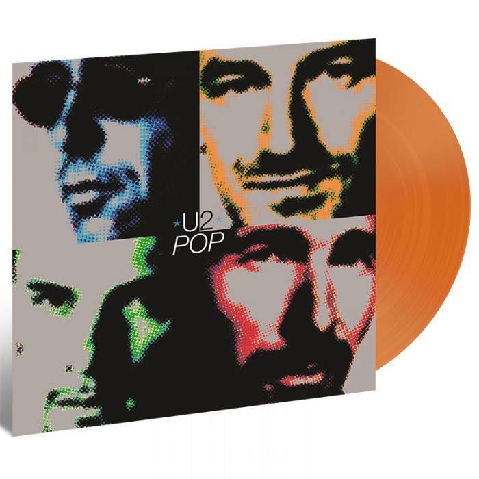 Buy U2 Pop (Orange Limited Edition) Vinyl Records for Sale -The Sound of  Vinyl