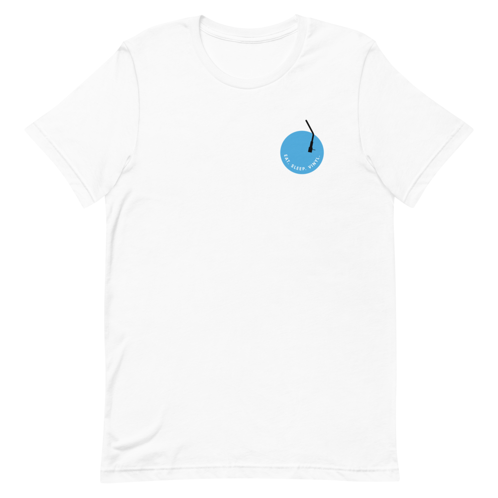 Eat. Sleep. Vinyl. T-Shirt (White)