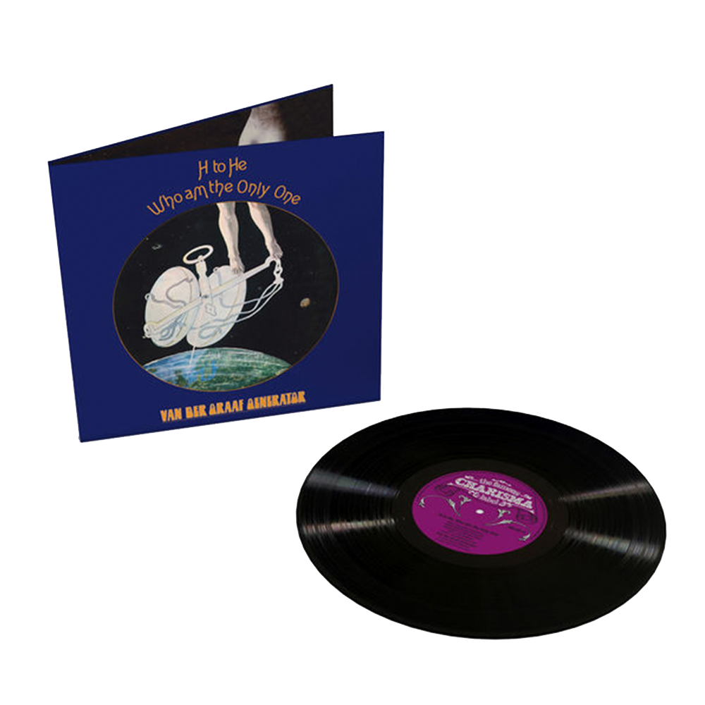 Van Der Graaf Generator　1st　7インチ　英オリジナル盤 VAN DER GRAAF GENERATOR - FIRST GENERATION by VAN DER GRAAF
