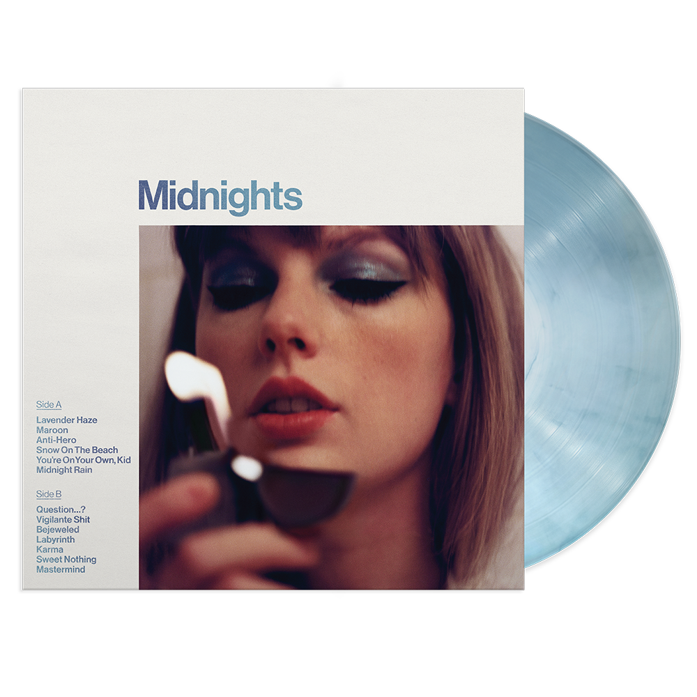 Midnights (Moonstone Blue Edition Limited Edition)