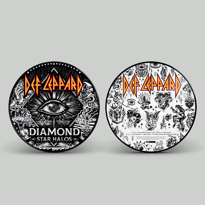 Diamond Star Halos (Picture Disc Limited Edition) - Disc 1 Front and Back