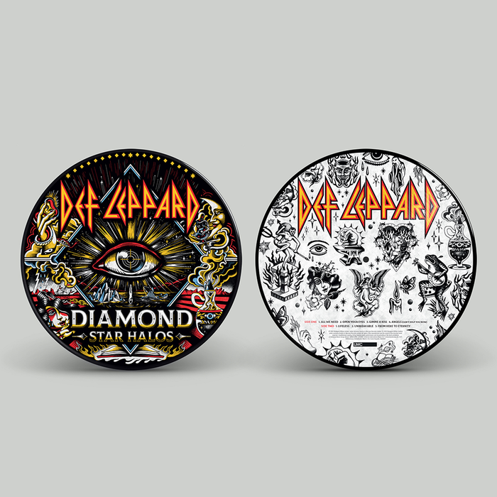 Diamond Star Halos (Picture Disc Limited Edition) - Disc 2 Front and Back