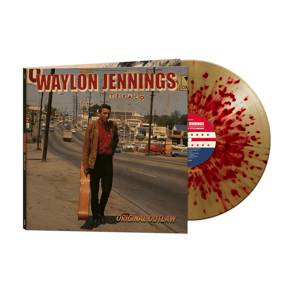 Original Outlaw (Red and Gold Splatter Limited Edition) 