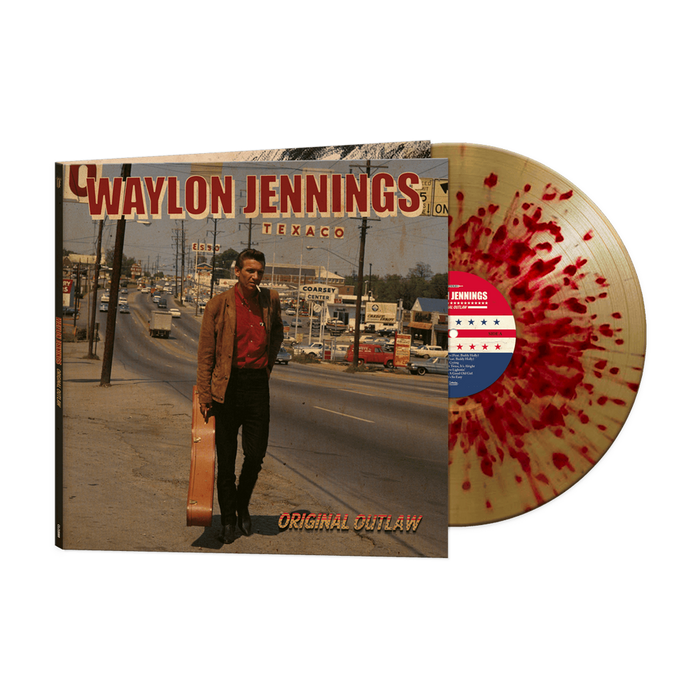 Original Outlaw (Red and Gold Splatter Limited Edition) 