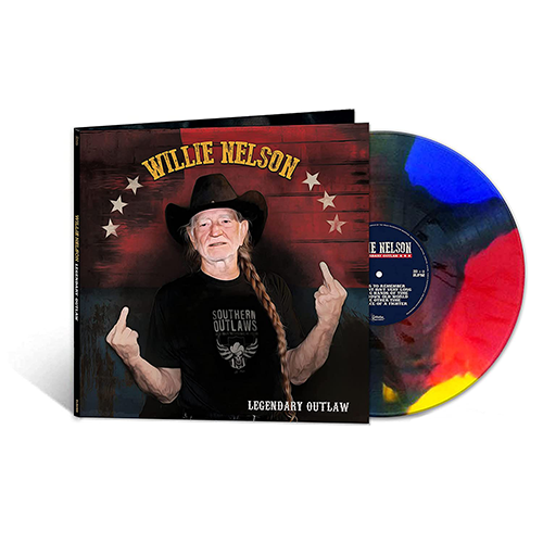 Legendary Outlaw (Multi-Color Vinyl)