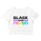 Black & Proud Cropped T-Shirt